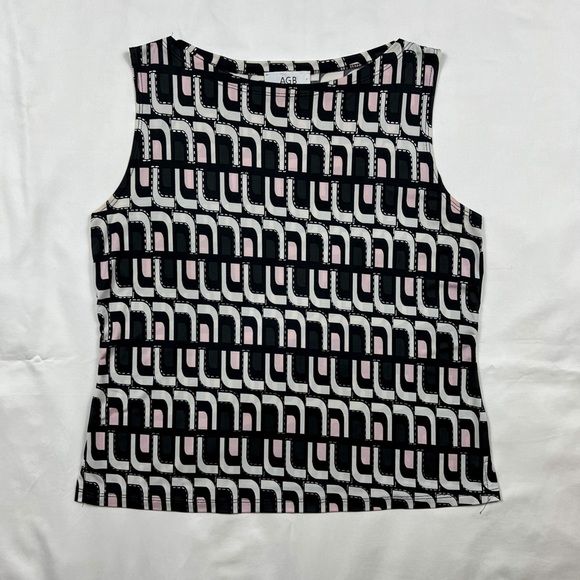 Y2K High Neck Top - Picture 2 of 6